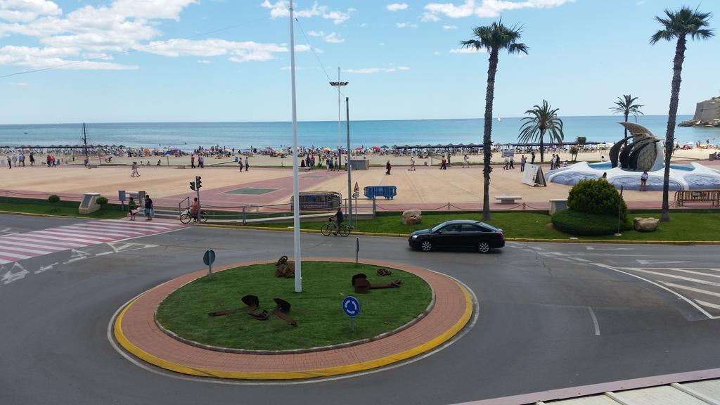 Appartement Apartamento Centrico Y Con Vistas Al Mar à Peñíscola Extérieur photo